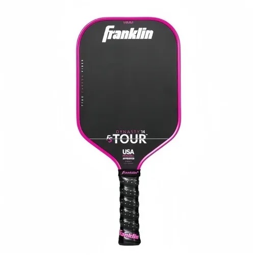 Vợt Pickleball Franklin FS Tour Dynasty 14mm Màu Hồng Đen
