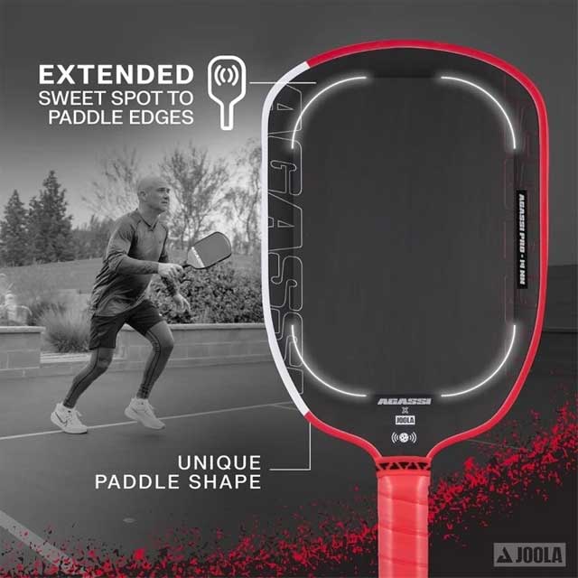 Vợt Pickleball Joola Agassi Pro 16mm Chính Hãng