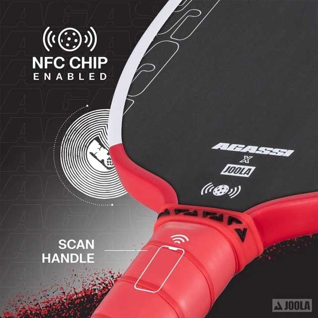 Vợt Pickleball Joola Agassi Pro 16mm Chính Hãng