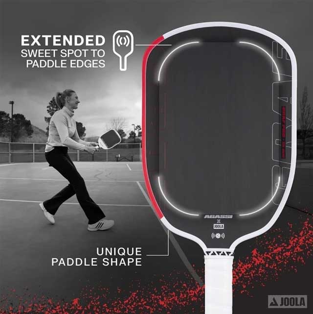 Vợt Pickleball Joola Graf Pro 16mm Chính Hãng