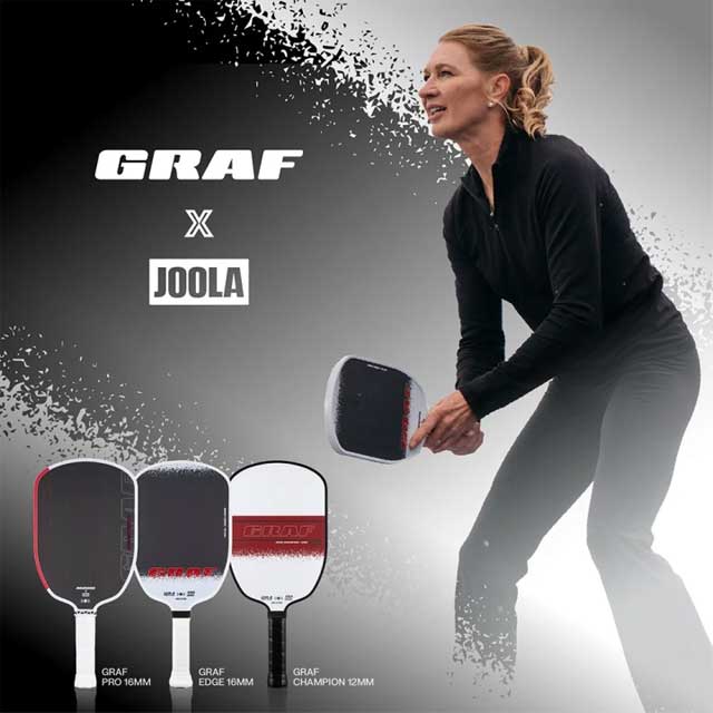 Vợt Pickleball Joola Graf Pro 16mm Chính Hãng