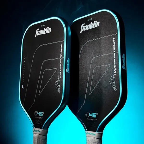 Vợt Pickleball Franklin C45 Hayden Patriquin 14mm Màu Xanh