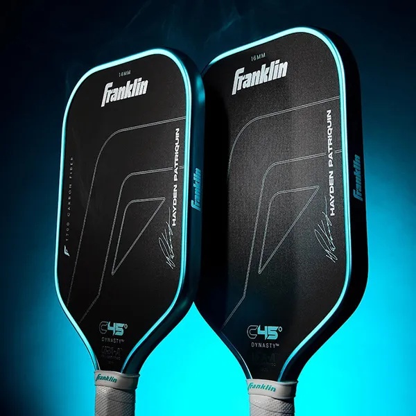 Vợt Pickleball Franklin C45 Hayden Patriquin 16mm Màu Xanh