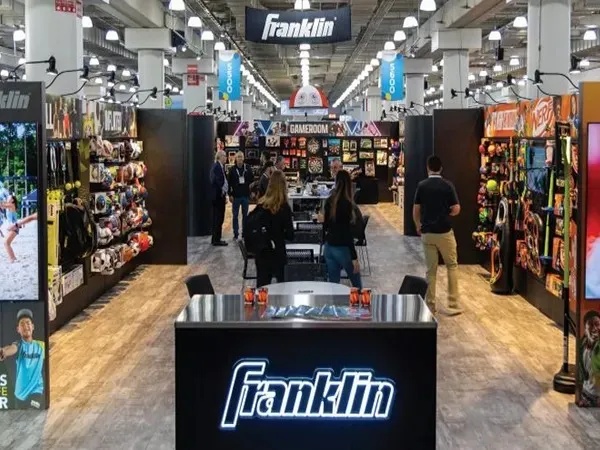 Vợt Pickleball Franklin FS Tour Dynasty 14mm Màu Hồng Đen