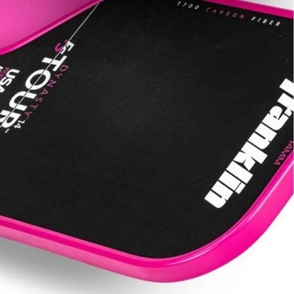 Vợt Pickleball Franklin FS Tour Dynasty 14mm Màu Hồng Đen