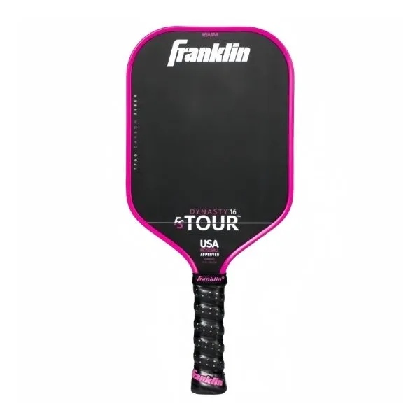 Vợt Pickleball Franklin FS Tour Dynasty 16mm Màu Hồng Đen