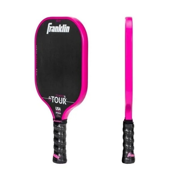 Vợt Pickleball Franklin FS Tour Dynasty 16mm Màu Hồng Đen