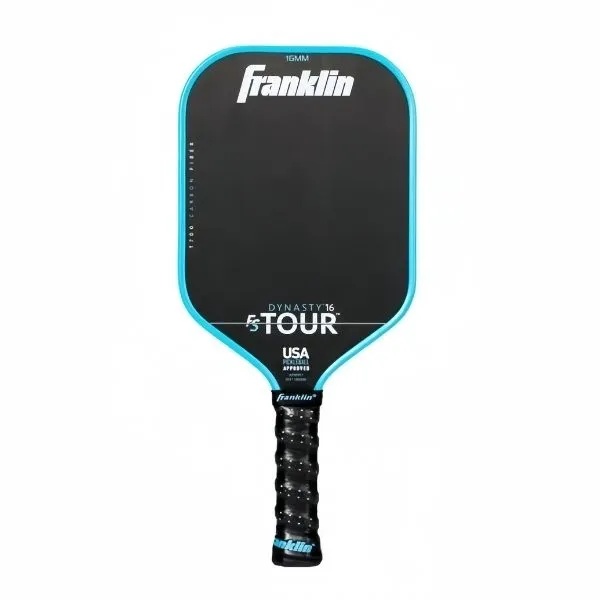 Vợt Pickleball Franklin FS Tour Dynasty 16mm Màu Xanh Đen