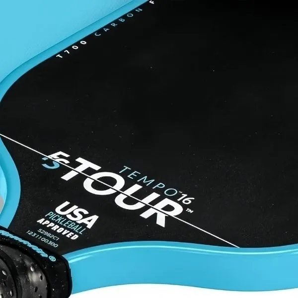 Vợt Pickleball Franklin FS Tour Dynasty 16mm Màu Xanh Đen