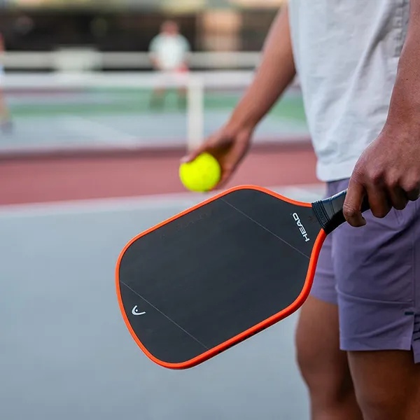 Vợt Pickleball Head Radical Tour EX Pickleball Paddle Màu Đen/Cam
