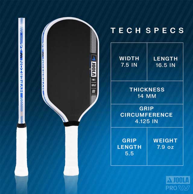 Vợt Pickleball JOOLA Ben Johns Hyperion Pro IV 14mm