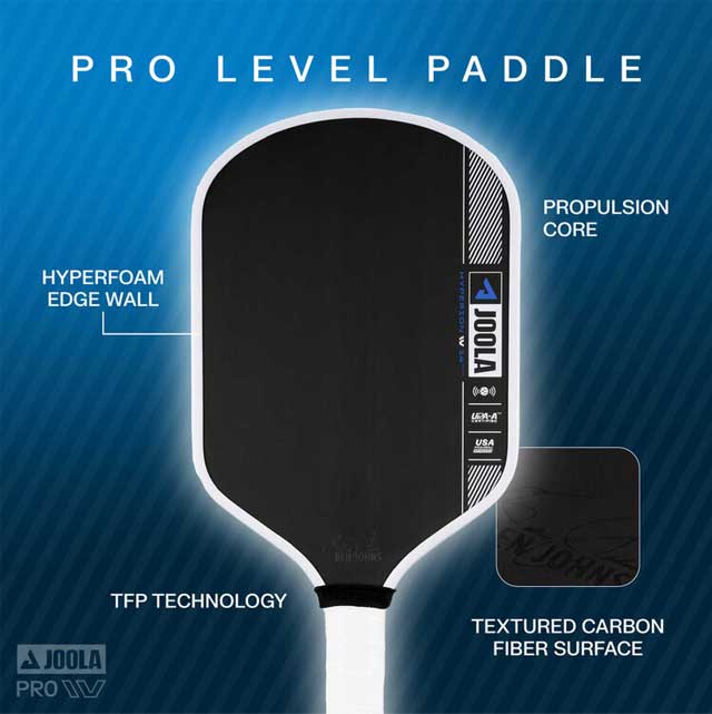Vợt Pickleball JOOLA Ben Johns Hyperion Pro IV 14mm