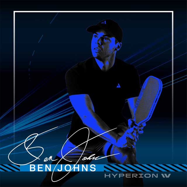 Vợt Pickleball JOOLA Ben Johns Hyperion Pro IV 14mm