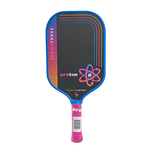 Vợt Pickleball Proton Series 3 Project Paddle Màu Đen Phối Hồng