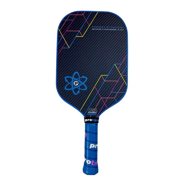Vợt Pickleball Proton Series 4 Project Paddle Màu Đen Phối Xanh Dương