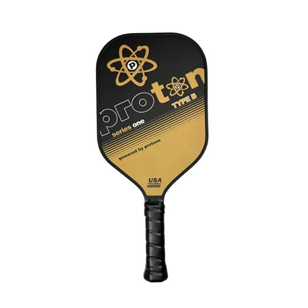 Vợt Pickleball Proton Series One - Type B Màu Đen - Vàng 15mm