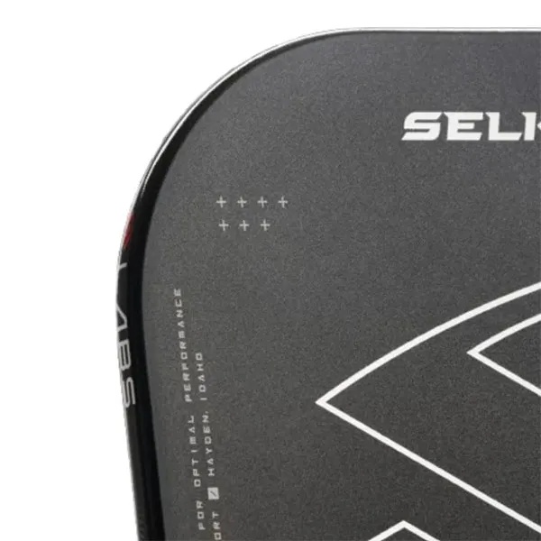 Vợt Pickleball Selkirk Labs Project 007 Invikta 14mm Màu Đỏ - Đen (Kèm Vali)