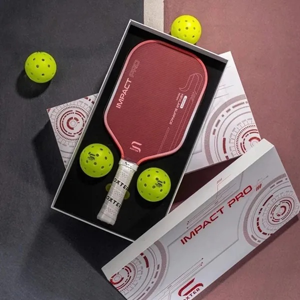 Vợt Pickleball Soxter Impact Pro 1.0 16mm Màu Đỏ