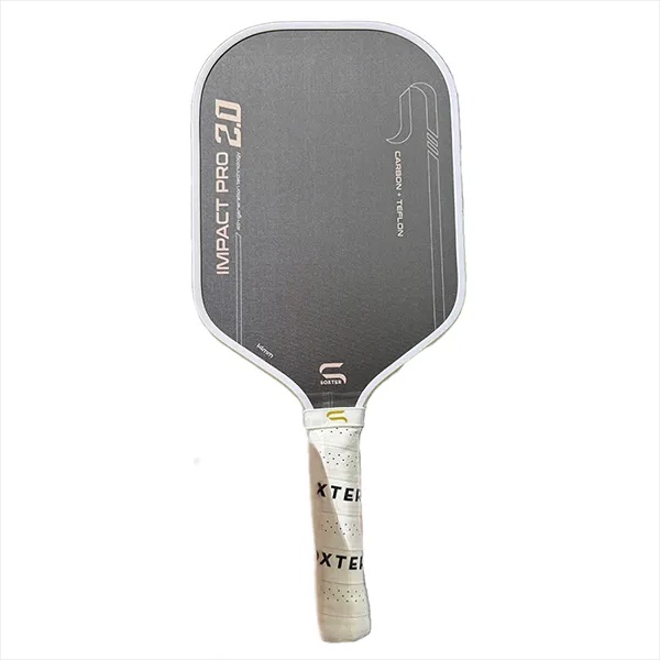 Vợt Pickleball Soxter Impact Pro 2.0 14mm Màu Trắng Đen