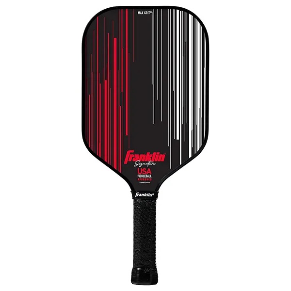 Vợt Pickleball Unisex Franklin Pro Player Series Signature 13mm Paddle Màu Đen